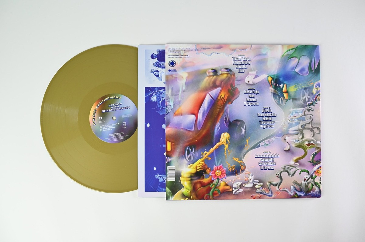 Red Hot Chili Peppers - Return Of The Dream Canteen on