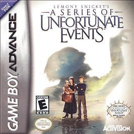 Lemony Snicket's A Series of Unfortunate Events (Nintendo Game Boy Advance, 2004)