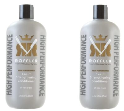 New Roffler 2 Piece High Performance Daily Strengthening Conditioner, 32oz