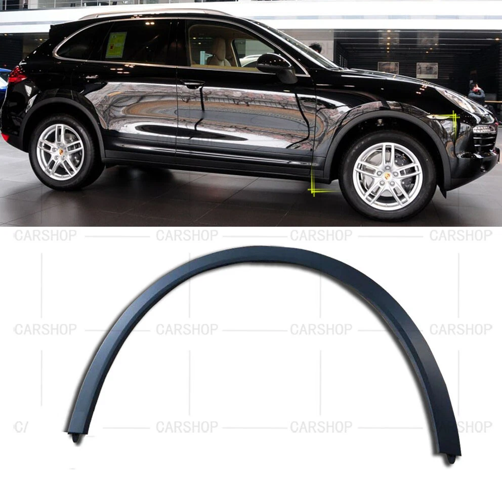 Porsche cayenne fender flares outlet