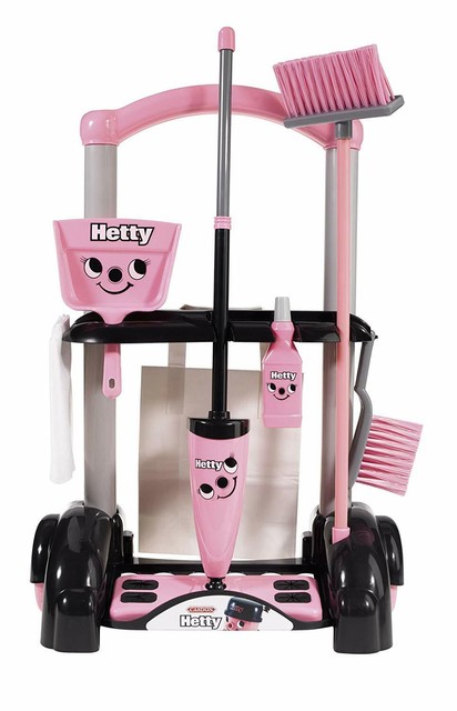 hetty toy cleaning trolley