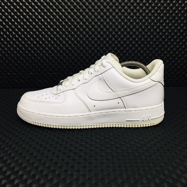 Size 8.5 - Nike Air Force 1 Triple White - CW2288-111 for sale online | eBay