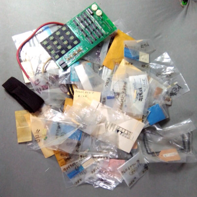 Lot Precision Resistors Mixed Values Junk Drawer Mix 2# Mil Contract Parts