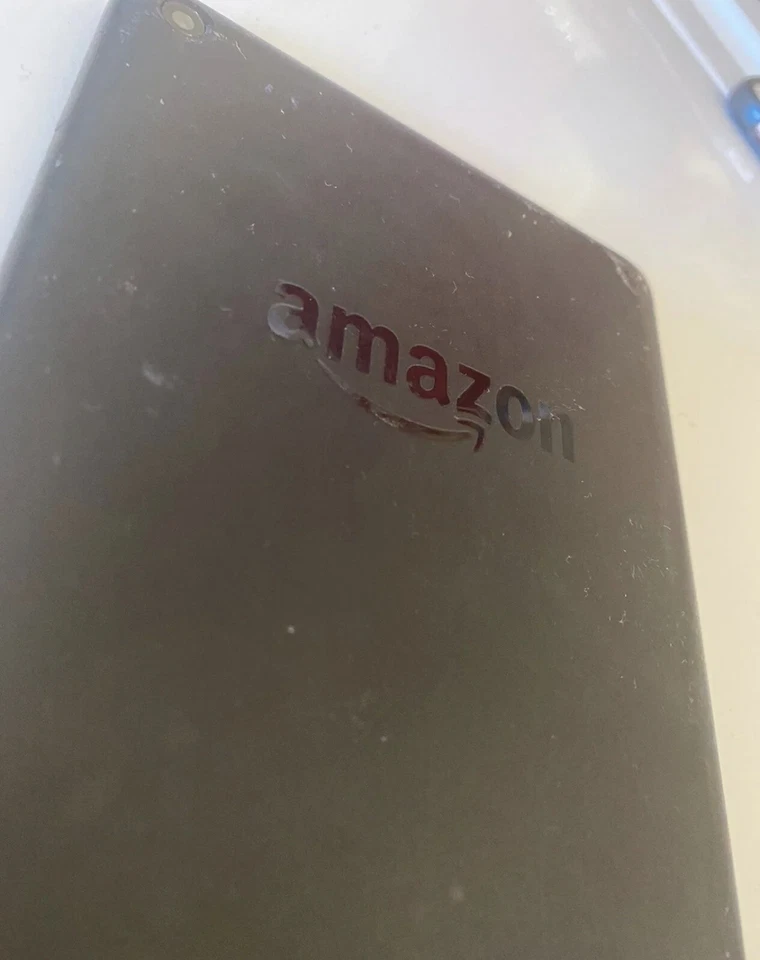 Amazon Fire 7 (5th Generation) 7in Tablet, 8GB, Wi-Fi - SV98LN - Black - Image 3 of 4