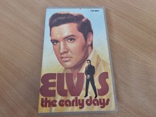 Elvis Presley - Elvis The Early Days - Pre Cert VHS Video On Shaftesbury Video
