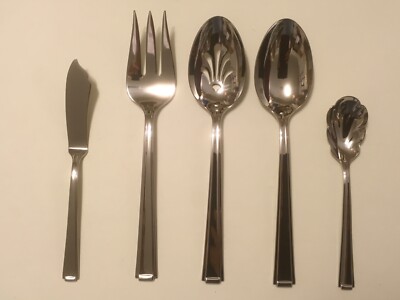 Lenox Landon 65 pieces Set Flatware Bran New service for 12 polish finish 18/10