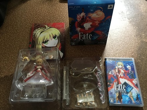 Marvelous Fate/Extra Limited Edition 2011 Sony Psp Competitive Dungeon ...