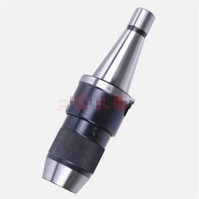 NT30-APU13-100 M12 Turret Milling Machine Integrated Self-tightening Drill Chuck