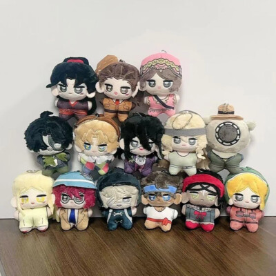 Identity V Fools Gold Helena Adams Mike Morton Plush Doll Pendant Toy Keychain