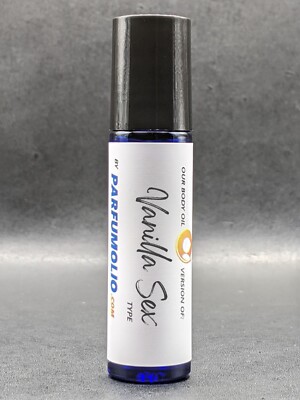 VANILLA SEX type Perfume Oil Replica - Fragrance Body Oil - 10ml - Unisex