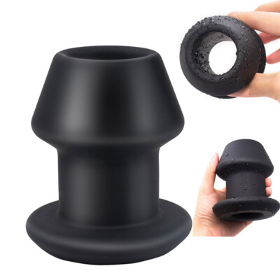 Large Hollow Open Anal Butt Plug Dilator Big Anus Sex Toy Men Gay Couples  Erotic | eBay