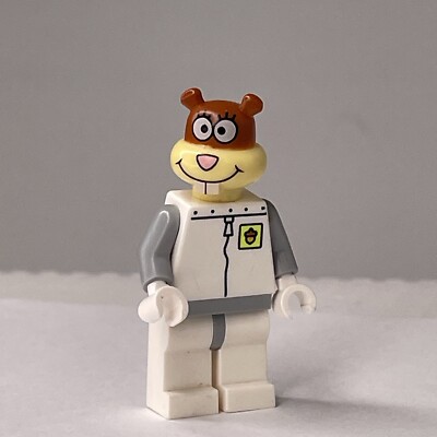 Lego Spongebob Squarepants Sandy Cheeks Minifigure 3816