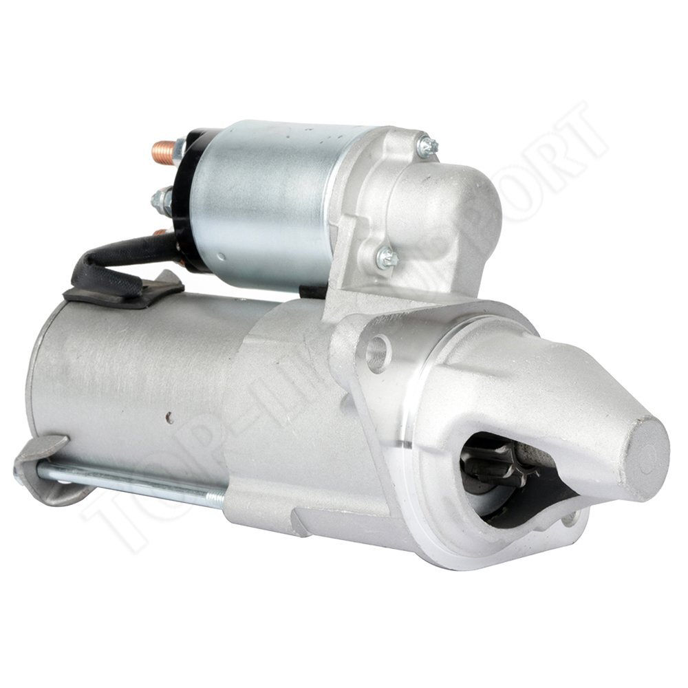 Motor De Arranque NUEVO Para Chevrolet Aveo 2004-2008 Con Motor 1.6L - Reemplazo Directo - 12V