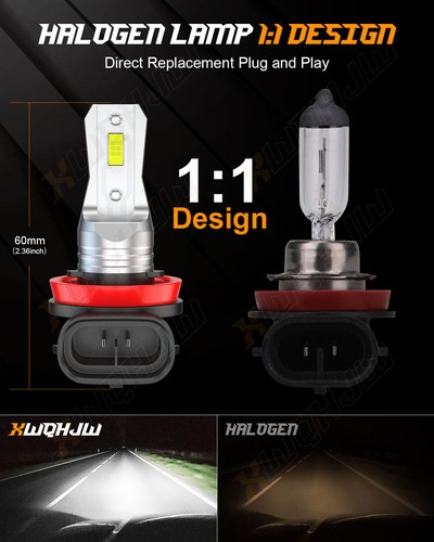 Faros LED + faros antiniebla para Subaru Crosstrek 2016-2019 2020 2021 2022 - Imagen 8 de 19