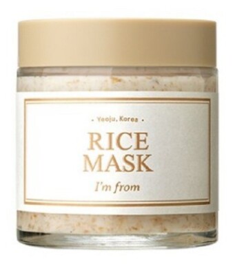 I'm from Rice mask 110ml high concentrated moisture Double layering