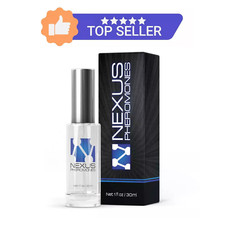 Nexus Pheromones Male Attraction Spray 5 Bottles Androstenone Cologne Formul