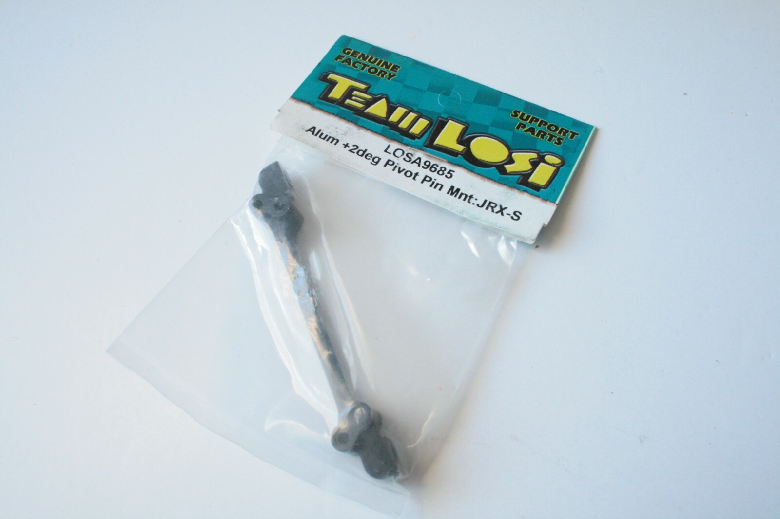 Losi Aluminium +2 Degree Pivot Pin Mount For JRX-S - A-9685