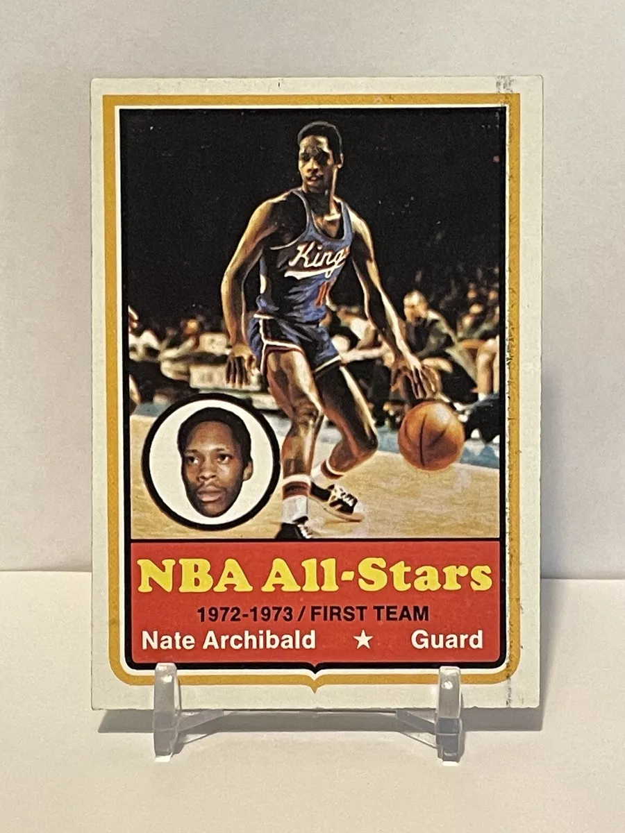 NBA ALLSTARS First Team Nate Archibald 1