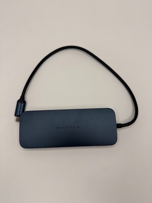 Hyper - HyperDrive Next 11 Port USB-C Hub- MacBook/PC - HD4006GL - Midnight Blue