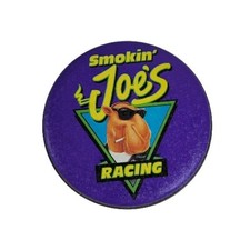 Vintage 1994 Purple Smokin' Joe's Racing Zippo in purple Tin Unfired
