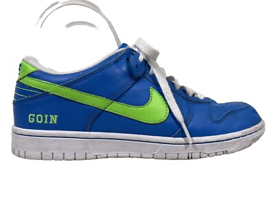 NIKE iD Mens Seattle Seahawks Shoes NFL Sneakers Dunks