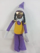 SNOOP DOG ELF DOLL ORNAMENTS HANDMADE HIP HOP CHRISTMAS ORNAMENT