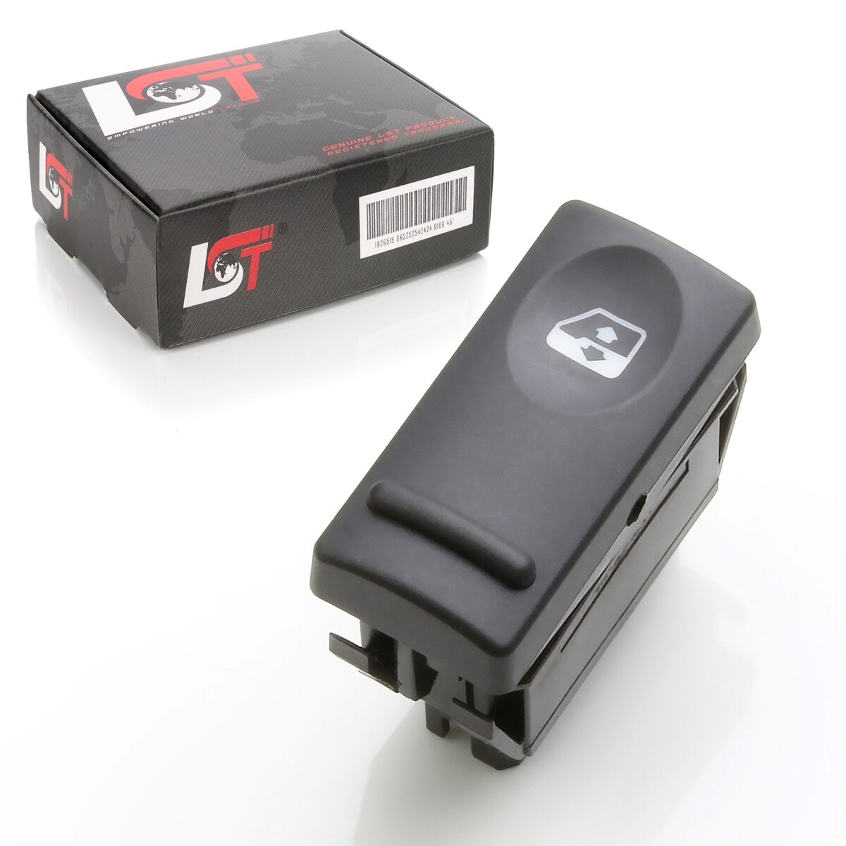 1x Electric Window Regulator Switch Button Right for Renault 19 II *NEW*
