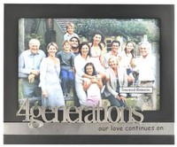 Ganz Photo Frames - 4 Generations Word Frame (er25925), New, Free Shipping on sale Ganz Photo Frames - 4 Generations Word Frame (er25925), New, Free Shipping on sale