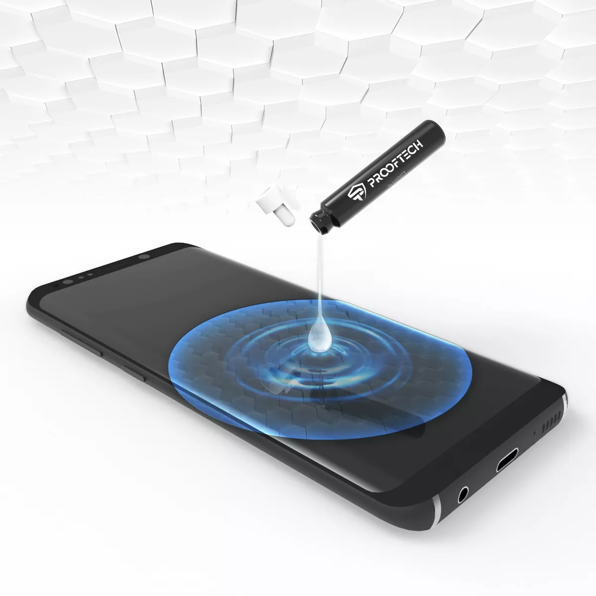 ProofTech Liquid Glass Screen Protector for All Smartphones