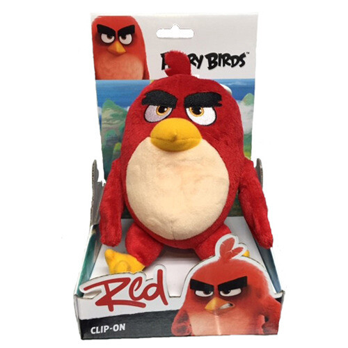 Official Angry Birds Series 4" Soft Plush Bagclip  - Picture 2 of 6
