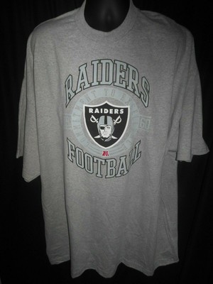 raiders t shirts big and tall