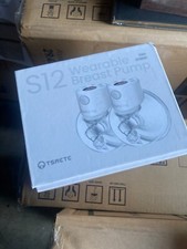 NEW Tsrete S12 Hands Free Wearable Portable Double Breast Pump