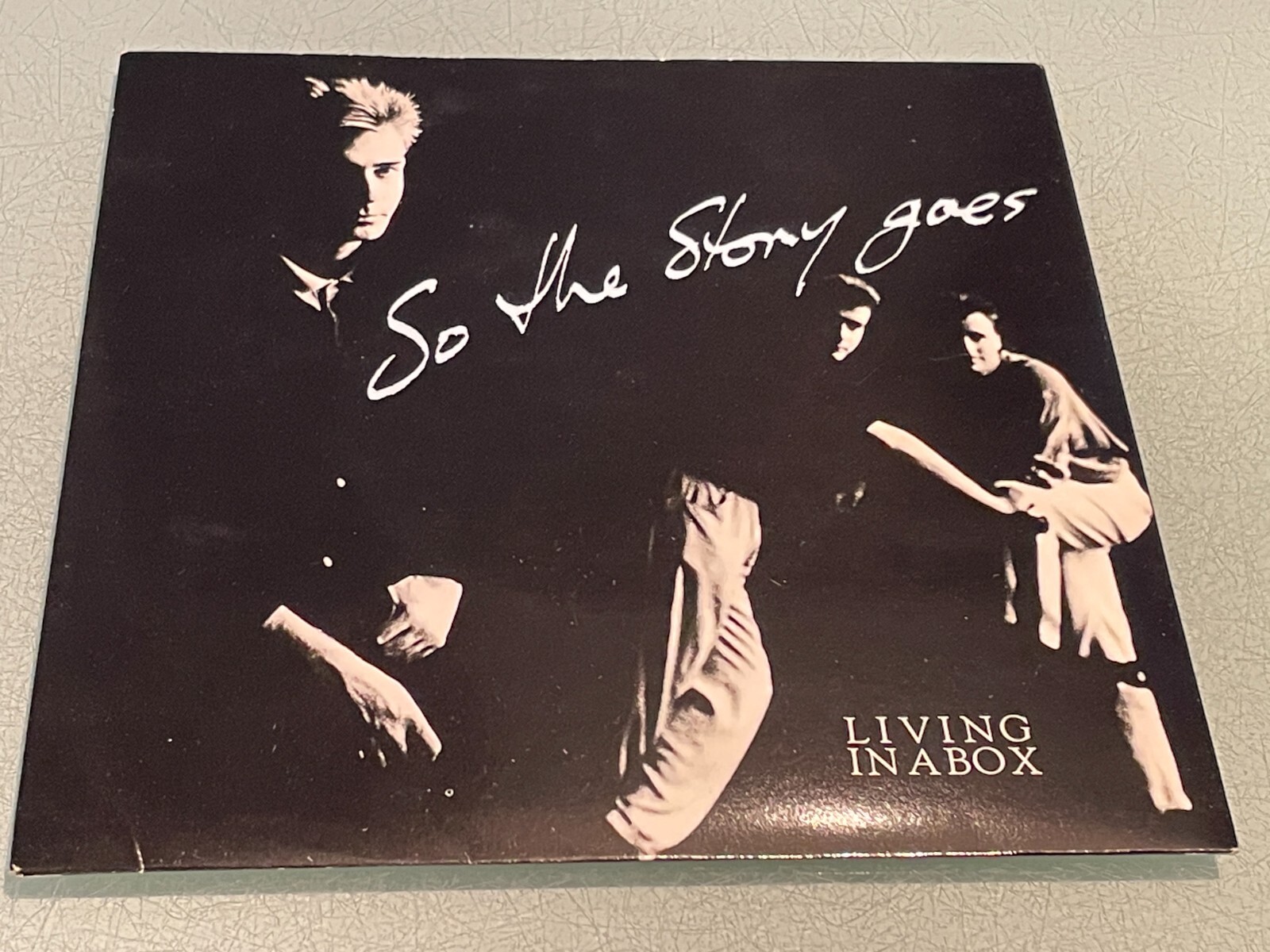 Living in a Box - So The Story Goes - Vinyl Record 7"" Single - 1987 Chrysalis