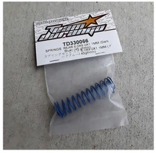 Team Durango TD330066 Rear Shock Springs DEX410 DEX410R v3 DEX410v4 Option Part