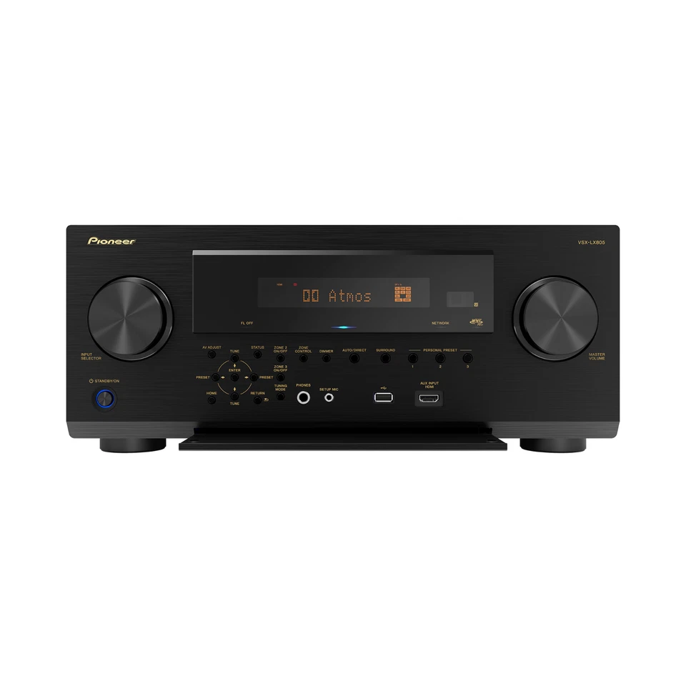 Pioneer VSX-LX805 AV-Receiver, Elite, Schwarz, Neu, New, OVP, Vom Fachhändler - Bild 1 von 1