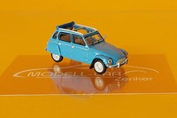 Brekina 14262 Citroen Dyane, Hellblau, Offen, Bj.1976 1:87 NEU