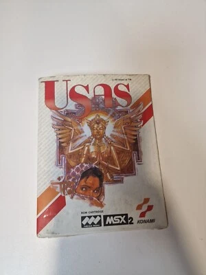 Treasure of USAS Konami MSX2 - Imagen 1 de 4
