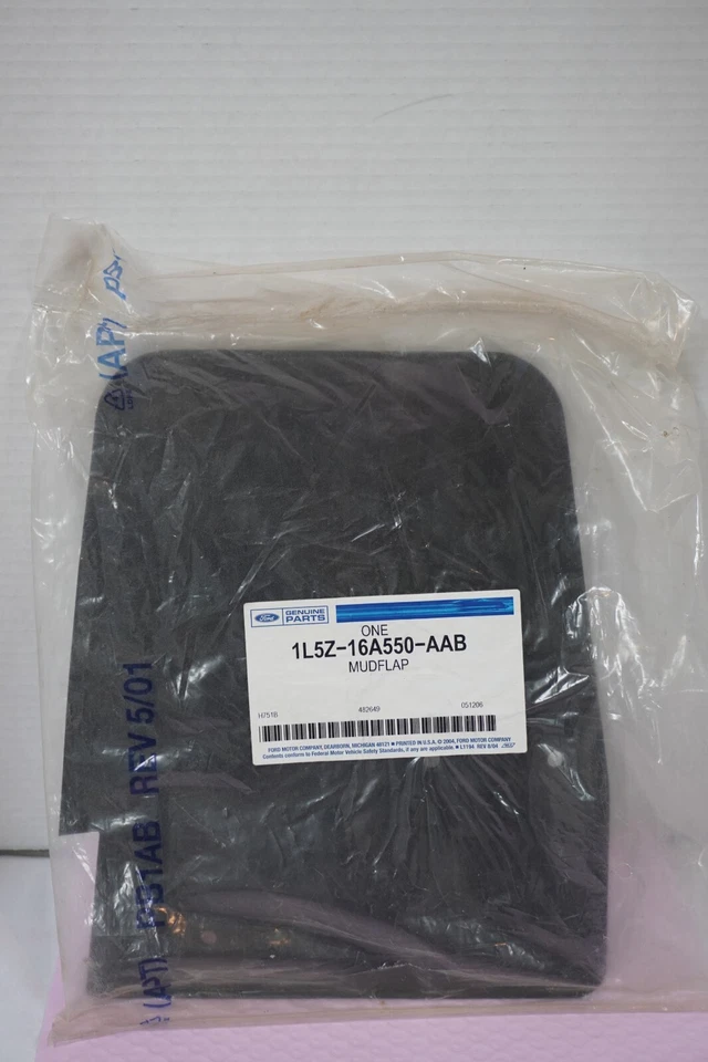 Ford Ranger 2001-2005 guardabarros delantero fabricante de equipos originales nuevo descontinuado 1L5Z-16A550-AAB Foto 2 de 4