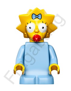 lego maggie simpson