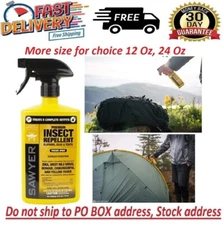 Sawyer Products Premium Permethrin Insect Repellent for Clothing, Gear & Tents