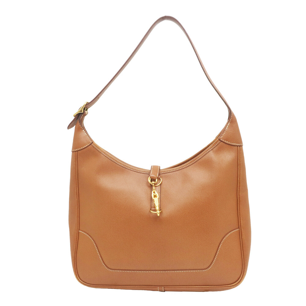 HERMES trim 31 Couchevel shoulder bag gold bg12519 | eBay