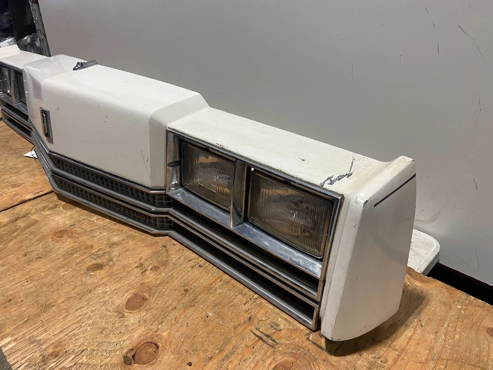 Buick Century 1989 a 1990 cupé faros delanteros parrilla cabezal O3260 Foto 2 de 4