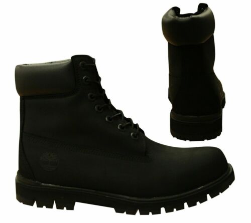 Presentar filósofo Pack para poner Timberland Radford 6 Inch Waterproof Black Nubuck Leather Mens Boots A1JI2  Z27B | eBay