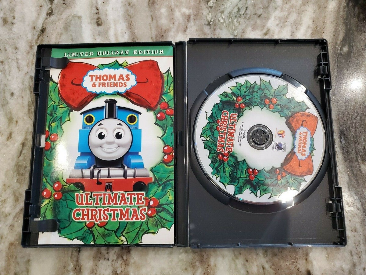 LOT 2 - Thomas Friends - Thomas Snowy Surprise & Ultimate