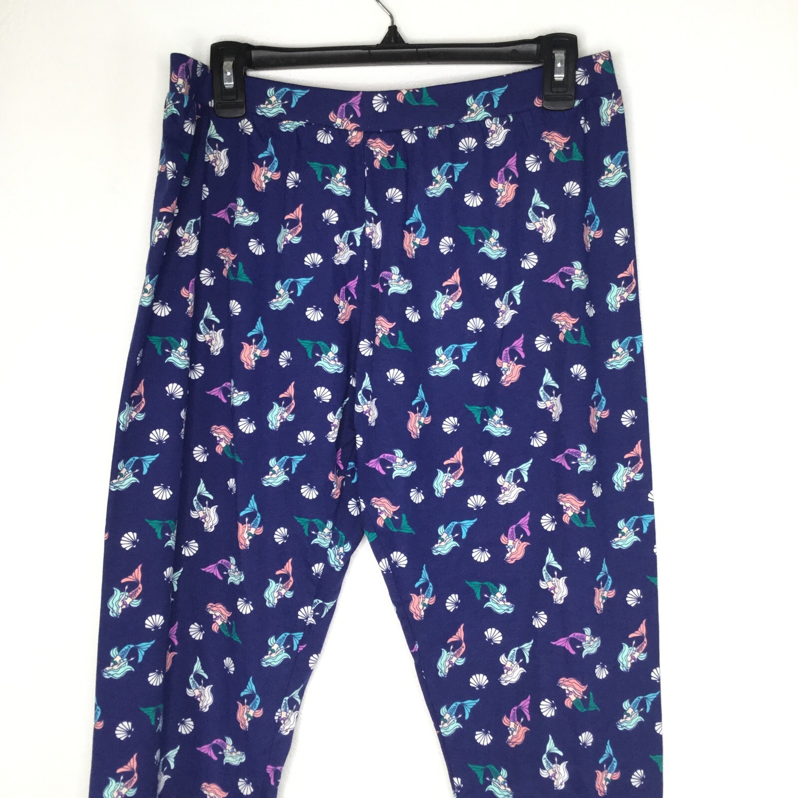 Joe Boxer Sleep Pants Women Large Blue Mermaid PullOn Sleepwear Kmart Sears eBay
