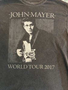 John Mayer Tour Shirt | eBay