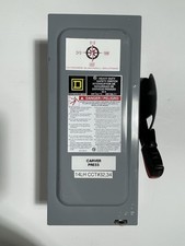 Square D H361N 30A 3P Heavy Duty Safety Switch
