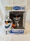 Funko Pop! Disney Frozen Summer Olaf #120 Series 2 Vinyl Figure