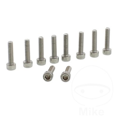 Cap Head Bolts Din 912 A2 Stainless M5X0.8 20mm 5 Pcs