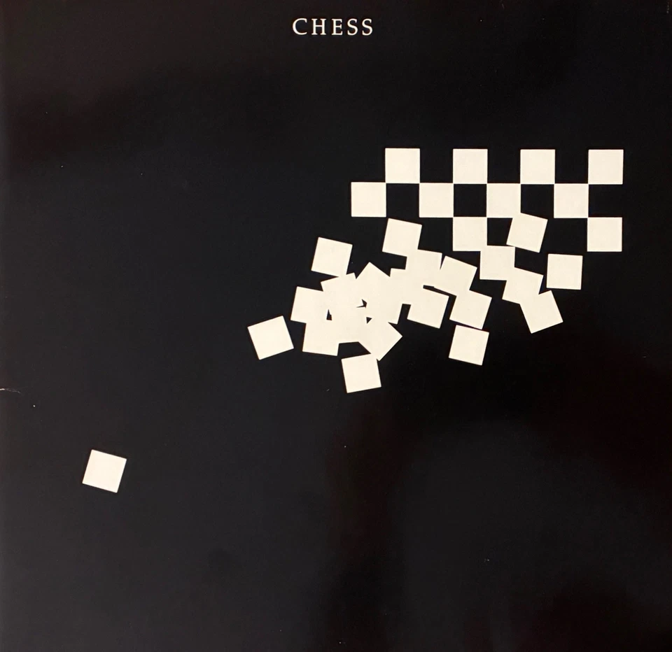 CHESS, Abba's Benny & Björn, Tim Rice; RCA PL70500(2); 2 x Vinyl w/ book (1984) - Image 2 of 4